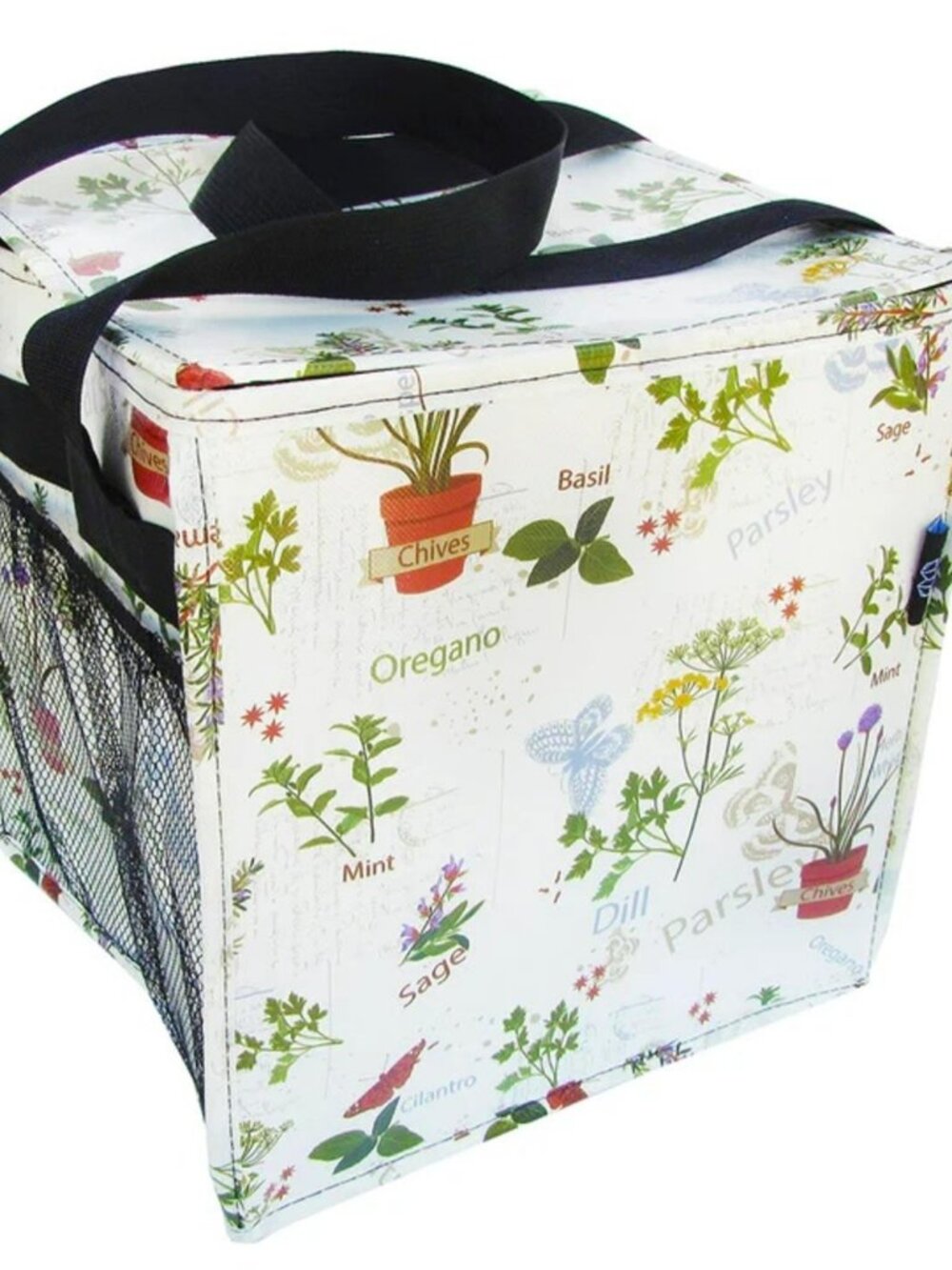 Trunkey Thermal Tote Trunk Shopping Organizer Herbs